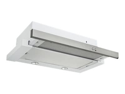 SILVERLINE Zeus SL 1151 CV HV - Panser - teleskopisk - bredde: 60 cm - dybde: 30.5 cm - hvit Rustfritt stål, Hvit