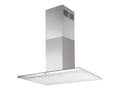 Miniatyrbilde 2 av 5: SILVERLINE Nordic Dark Ada SL 4250-60 RF - Panser - Island - bredde: 59.8 cm - dybde: 60 cm - ekstraksjon og resirkulasjon (-) - med intern/valgfri e
