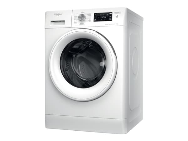 Whirlpool FFB 6238 W PL - Tvättmaskin - bredd: 59.5 cm - djup: 57.5 cm - höjd: 84.5 cm - frontmatad - 52 liter - 6 kg - 1151 rpm - vit Vit