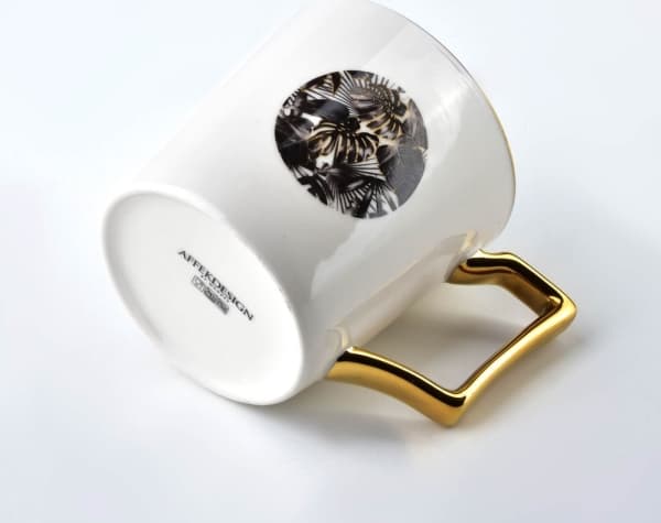 Affek Design Kubek 400ml H10x13.5x9.5cm Jungle Lumarko! (HTPL0417 Mondex) - 5902643380417