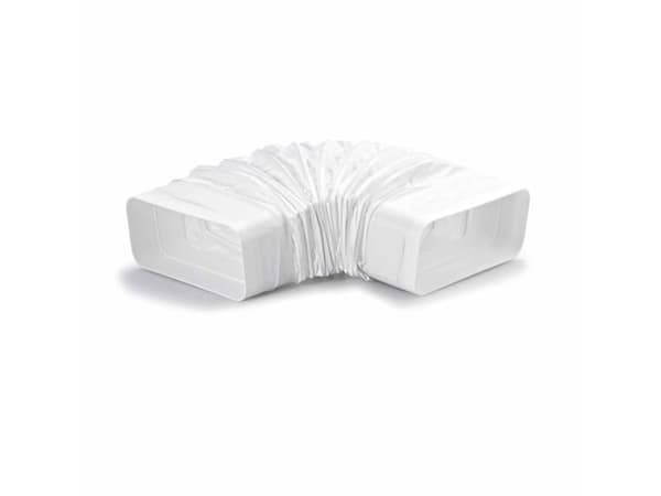 Eico Flex slang för rör - 90 x 220 mm. Vit