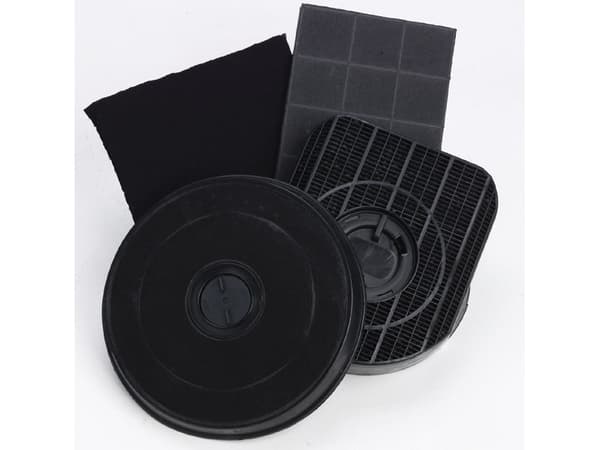EICO Long Life - Recirkulationsfilter - sort (pakke med 2) - for EICO EicoE26, Murano 90; Link Distante 120, Distante 90, EicoE22 120, EicoE22 90