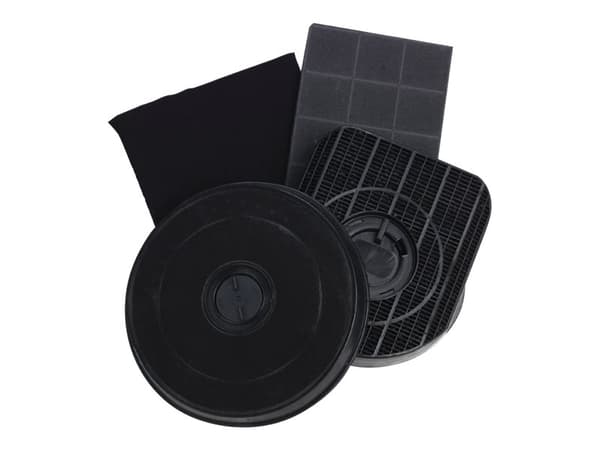 EICO Long Life - Recirkulationsfilter - sort (pakke med 2) - for EICO EicoE26, Murano 90; Link Distante 120, Distante 90, EicoE22 120, EicoE22 90