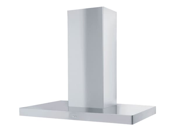 EICO Stil 792-12 I 90 LED CV - Panser - skorsteinsflat - bredde: 89.8 cm - dybde: 65 cm - uttrekking - rustfritt stål