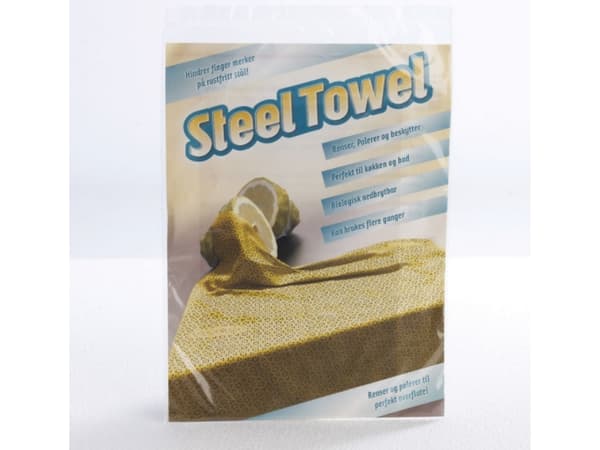 EICO Steel Towel - Renseklut
