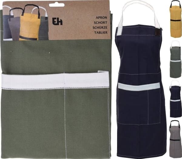 Excellent Houseware Kitchen apron 60 x 84 cm