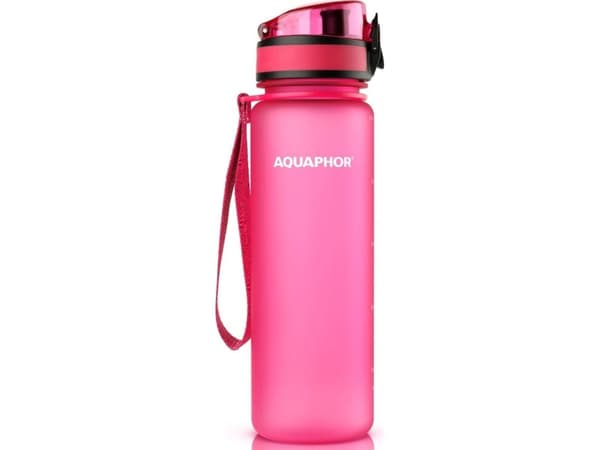 Aquaphor City Pink Filterflaska, 500 ml