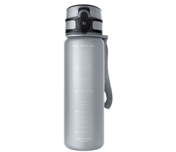 AQUAPHOR City, Vandfiltreringsflaske, 0,5 L, Grå