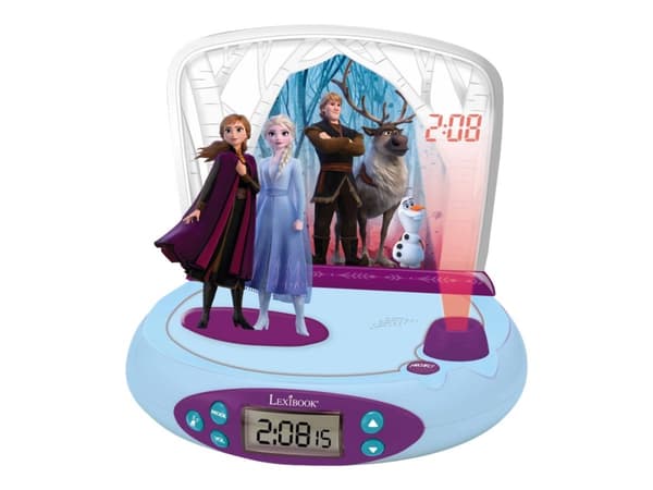 Lexibook Disney Frozen II - Väckarklocka - elektronisk - skrivbord