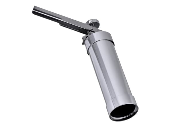 GEFU 14320, Gjuten aluminium, Plast, Gjuten aluminium, Svart, 54 mm, 160 mm, 1 styck