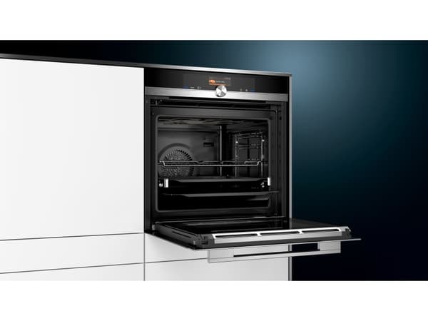 Siemens HB676G0S1 med pyrolytisk rengøringssystem og 4D varmeluft