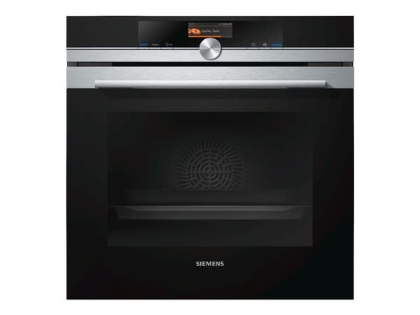 Siemens HB676G0S1 med pyrolytisk rengøringssystem og 4D varmeluft