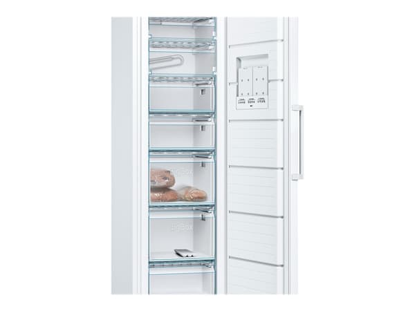 Bosch Serie 4 GSV36VWEV, 249 L, 28 kg/24h, SN-T, 42 dB, E, Valkoinen