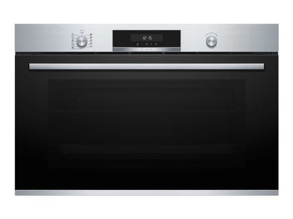 Bosch Serie | 6 VBD5780S0 - Ovn - innebygd - fordypning - bredde: 86 cm - dybde: 56 cm - høyde: 59 cm - med selvrens - Klasse A+ - rustfritt stål