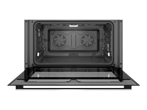 Bosch Serie | 6 VBD5780S0 - Ovn - innebygd - fordypning - bredde: 86 cm - dybde: 56 cm - høyde: 59 cm - med selvrens - Klasse A+ - rustfritt stål