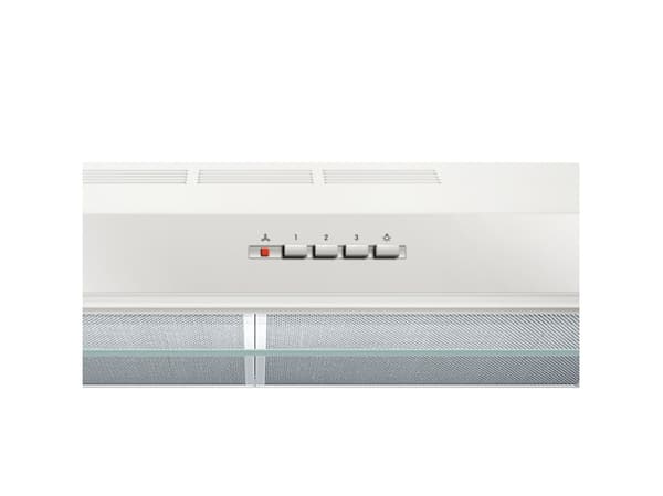 Bosch Serie | 4 DUL63CC20 - Kåpa - standard - bredd: 60 cm - djup: 48.2 cm - utsug och återcirkulering (-) - vit