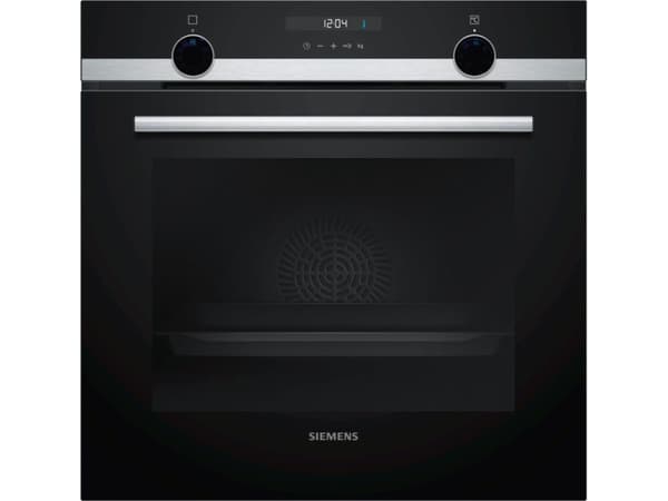 Siemens HB537A0S0 med cookControl og PerfectCooking 3D-varmesystem Rustfritt stål