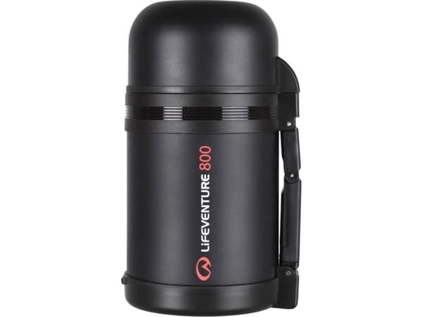Lifeventure Vaellus Thermos LM9640 0.8 l Musta