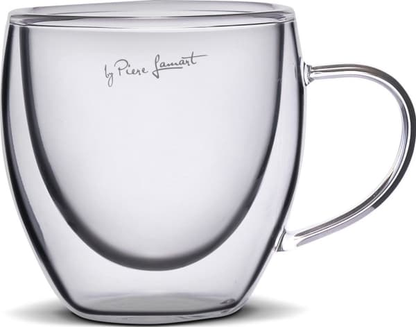 Lamart glas LT 9025 75 ML ESPRESSO 2 PACK (kopp med handtag) (LAMA-SZ-003-40) - LAMA-SZ-003-40