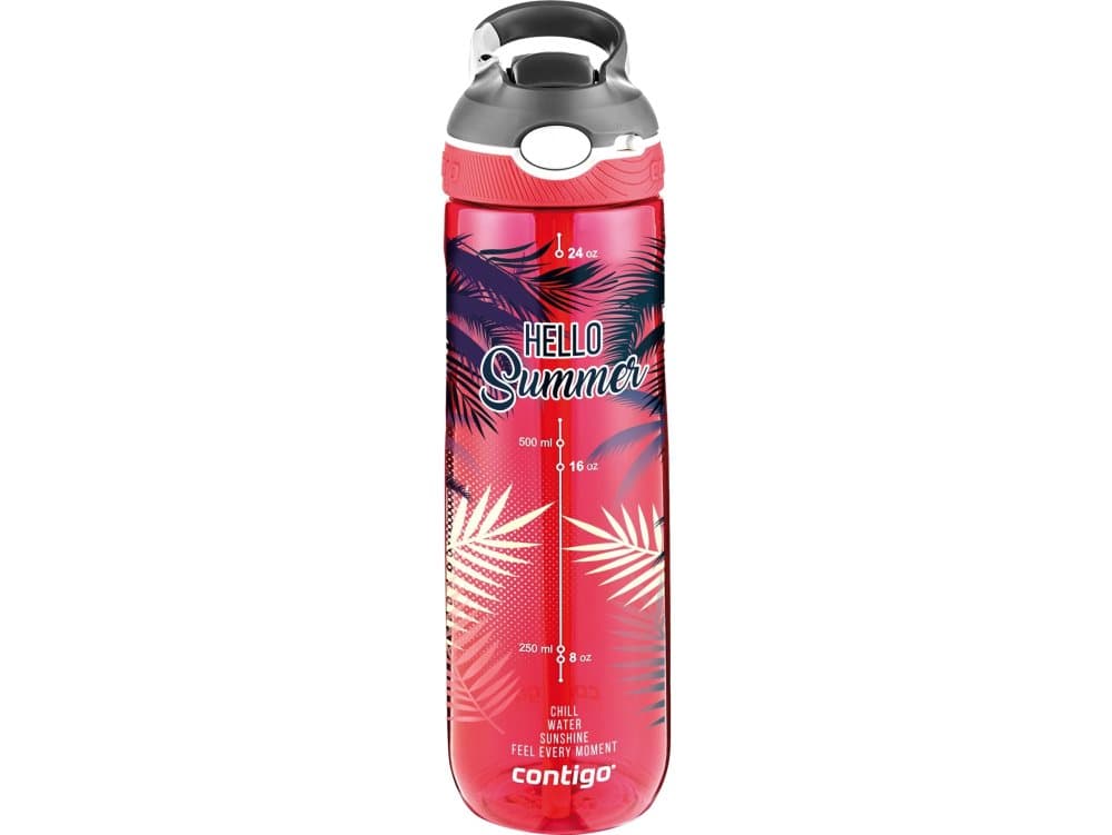 Contigo Ashland Hello Summer Red/Gray 720ml