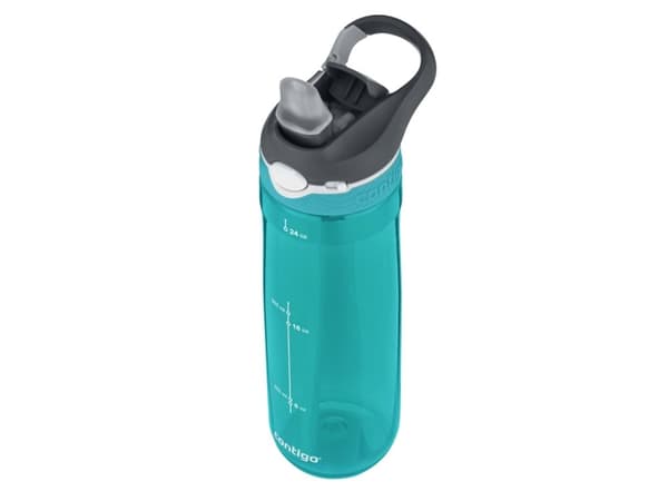 CONTIGO Ashland, 720 ml, Idretter, Grønn, Tritan, Scuba, Voksen
