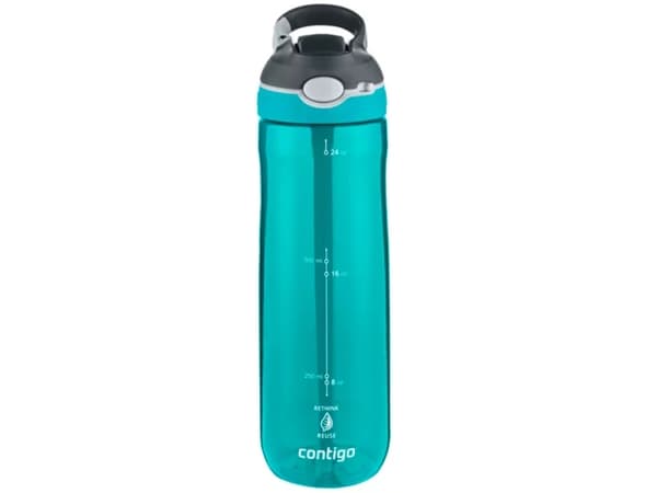 CONTIGO Ashland, 720 ml, Idretter, Grønn, Tritan, Scuba, Voksen