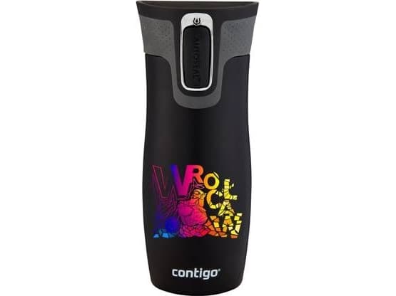 Contigo Thermal mug West Loop Black Wroclaw 470 ml
