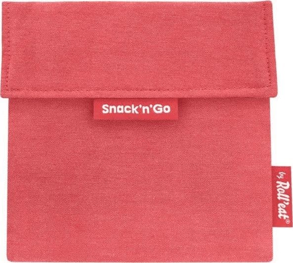 Boc-n-Roll Nature Red breakfast scarf