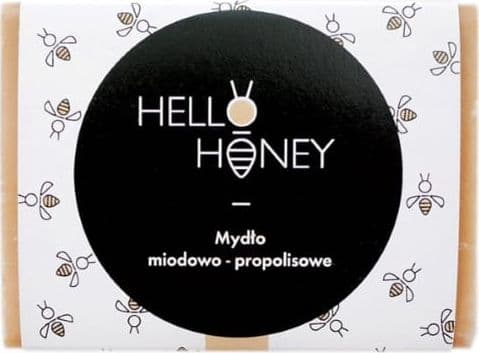 LullaLove Soap with propolis and honey 100g