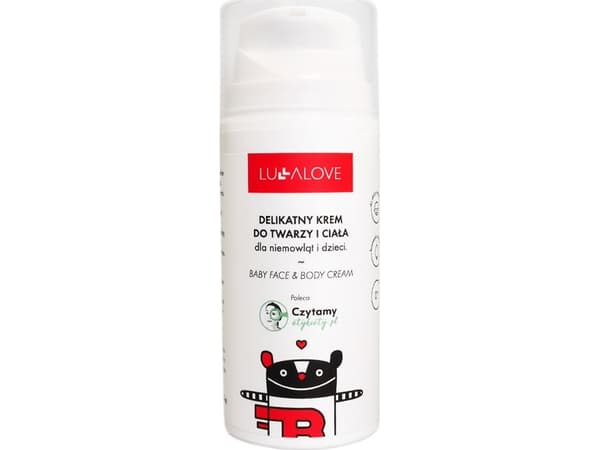 LullaLove Gentle Face and Body Creme - hellävarainen kasvo- ja vartalovoide