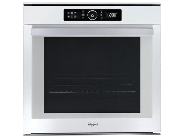 Whirlpool AKZM 8480 WH, Medium, Elektrisk ovn, 73 l, 73 l, Pyrolytisk, Innebygget