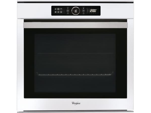 Whirlpool AKZM 8480 WH, Medium, Elektrisk ovn, 73 l, 73 l, Pyrolytisk, Innebygget