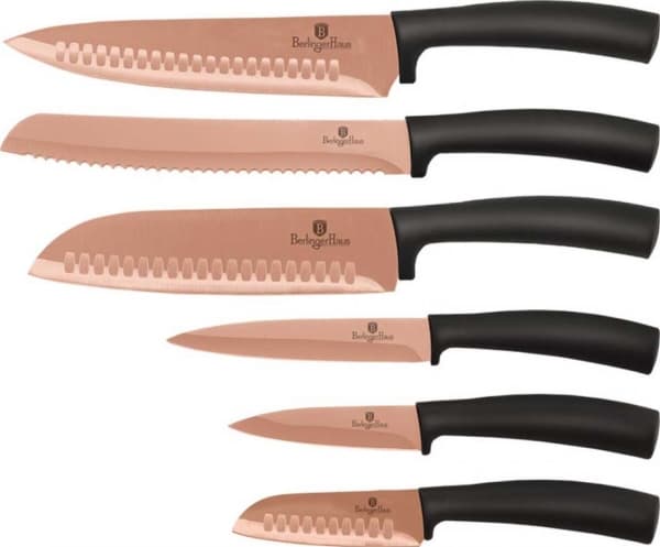 Berlinger Haus KITCHEN KNIFE SET BERLINGER HAUS BH-2648 ROSE GOLD