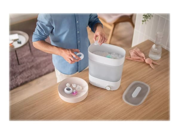 Philips Avent SCF293 - Baby bottle sterilizer/dryer - 650 W