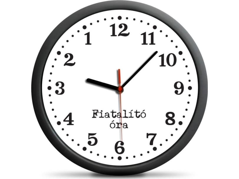 Handlosphere REJUVENATING CLOCK (HU)