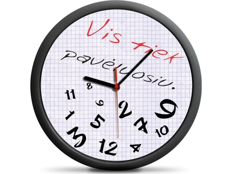 Handlosphere CLOCK FOR LATEERS (LT)