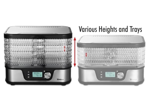Trisa Healthy Snack, 380 W, 220 - 240 V, 1 m, 317 mm, 265 mm, 263 mm