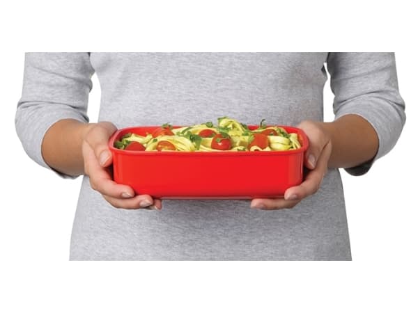 Sistema Microwave - Matförvaringsbehållare - 1.25 L - rektangulär