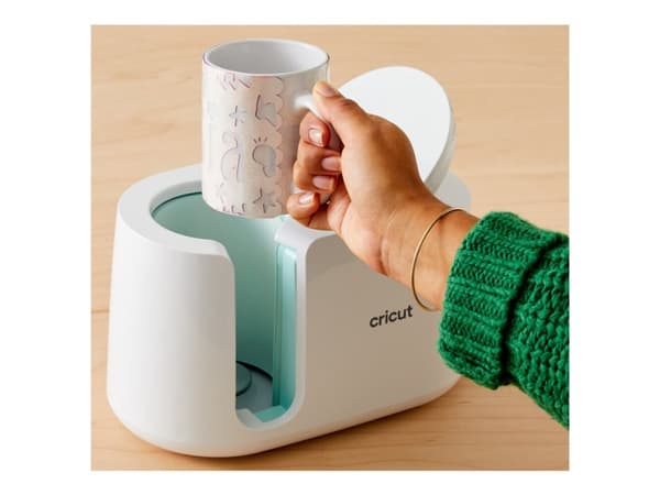 Cricut - Mugg - 425 ml - vit (paket om 36)