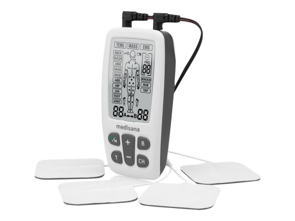 Medisana TT 200, Batteri, AAA, 1,5 min, Svart, Vit, 54,5 mm, 23 mm