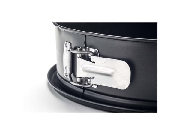 BALLARINI Konditori, Paibakeform, Rund, Svart, 1 stk, 24 cm