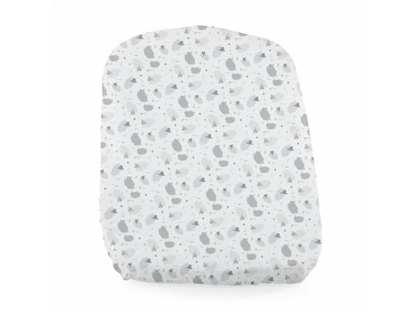 Chicco 9005010910990, Gjenbrukbar, Grå, 390 x 770 mm, Bomull, Maskin Vask, 40 °C