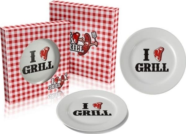 Art-Pol Talerz - I love grill