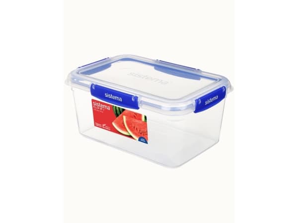 Sistema 881830, Beholder, Rektangulær, 3,35 l, Gjennomsiktig, Plast, 175 mm