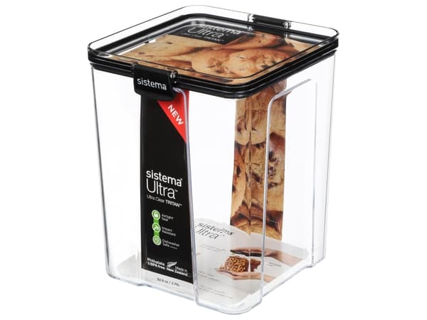 Sistema Sistema Sistema - Tritan Ultra Square 2,75L