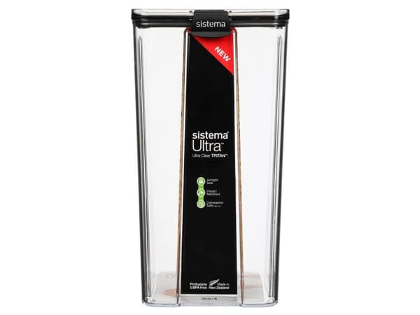 Sistema Sistema - Tritan Ultra Square 4L