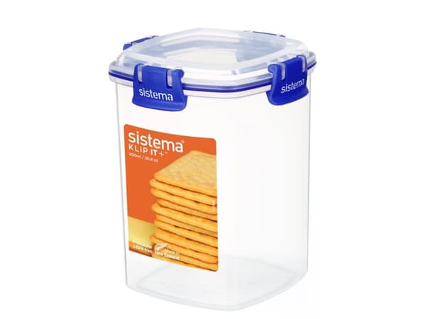Sistema Sistema - Cracker Klip it Plus 900ml