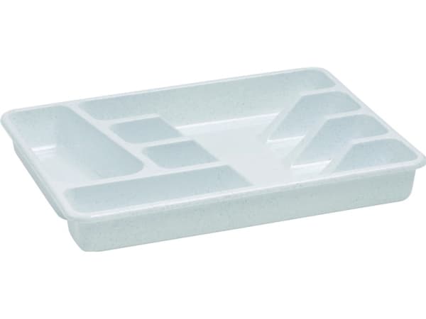 Stifter Plastkurverinnsats for skuffer 333x260x45mm 25/p