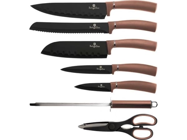 Berlinger Haus Lumarko Knife Set Berlinger Haus Bh-2561 In Stand