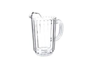 Tarjoilukannu 1,4 ltr iskunkestävä PC kirkas,1 kpl